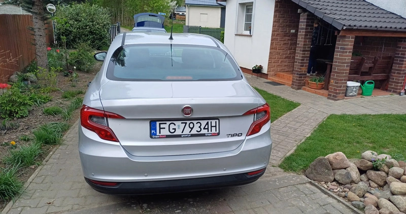 Fiat Tipo cena 31900 przebieg: 73000, rok produkcji 2017 z Strumień małe 191